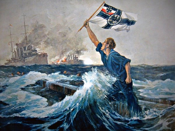 Русские против немцев