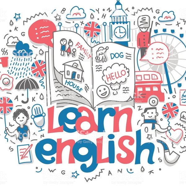 Английский язык иллюстрация