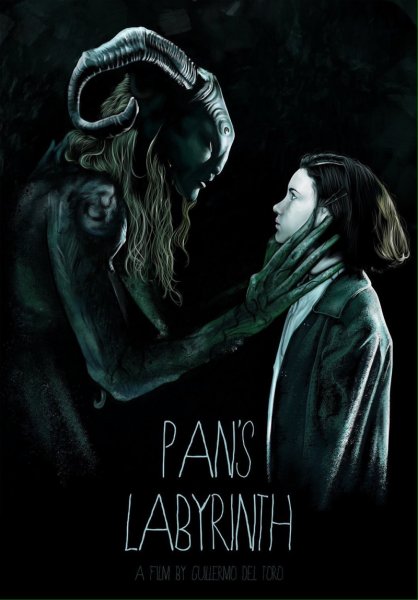 Лабиринт фавна фильм 2006 Постер