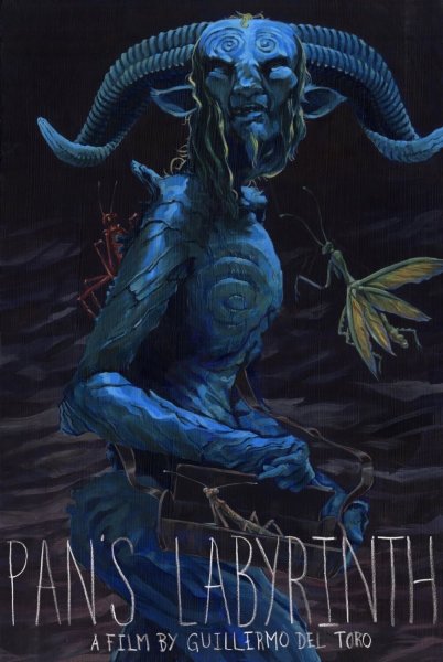 Лабиринт фавна 2006 Постер