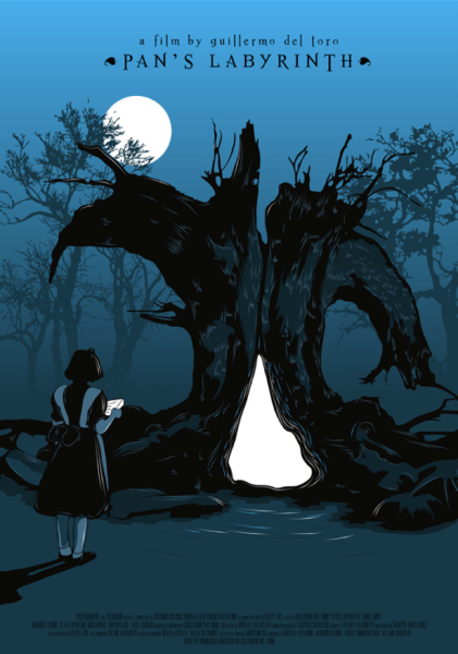 El Laberinto del Fauno Постер