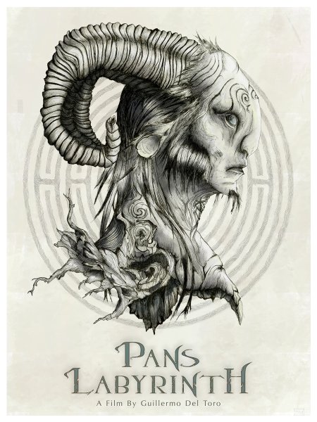 Лабиринт фавна / el Laberinto del Fauno / Pan's Labyrinth Постер