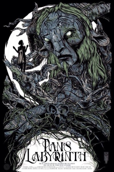 Лабиринт фавна плакат