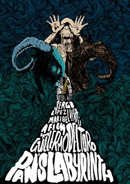 Лабиринт фавна Гильермо дель Торо 2006