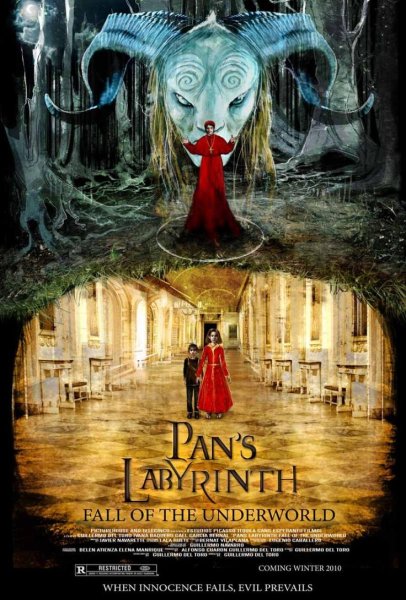 Лабиринт фавна Гильермо дель Торо 2006 Постер
