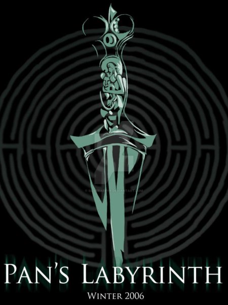 Лабиринт фавна обложка