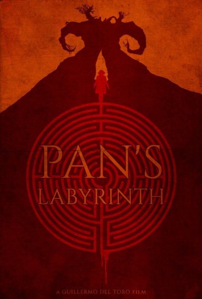 Лабиринт фавна фильм Постер