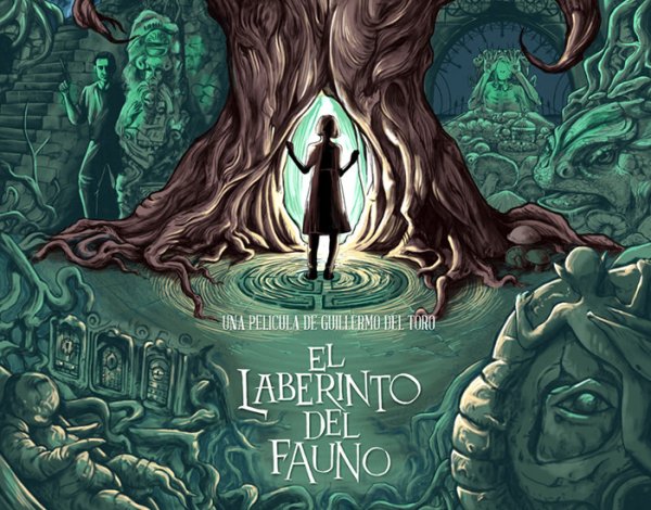 Pan's Labyrinth 2006 poster