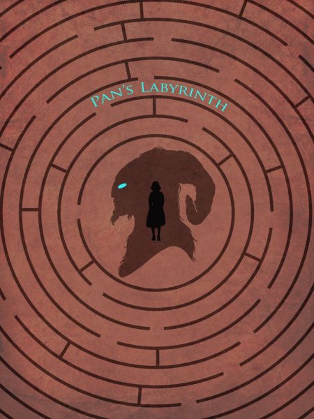 Лабиринт фавна / el Laberinto del Fauno / Pan's Labyrinth Постер
