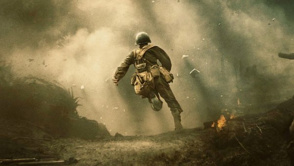 Hacksaw Ridge Постер