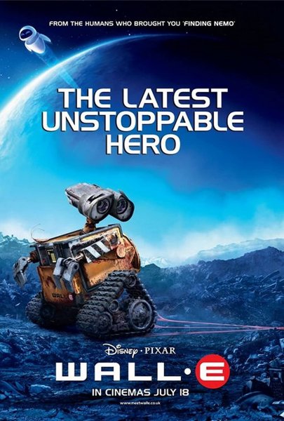 ВАЛЛ-И Постер