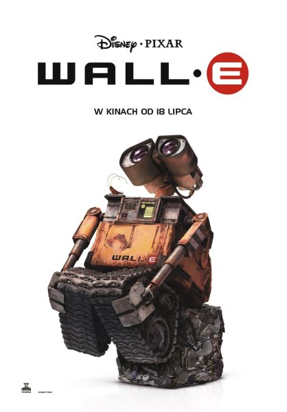 ВАЛЛ-И (Wall-e) - 2008 Постер