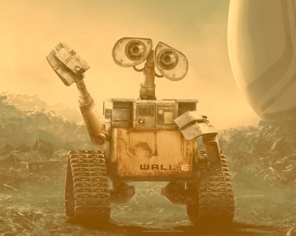 Робот Мусорщик Валли