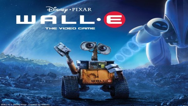Wall-e (ВАЛЛ-И) (ps2
