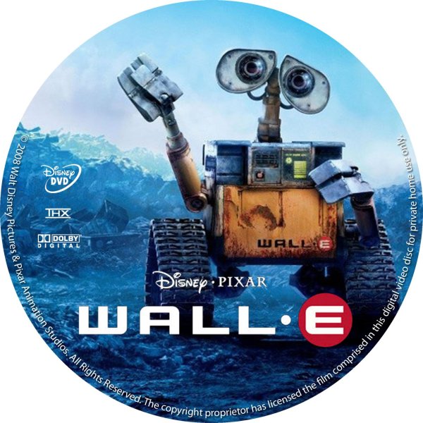 DVD Wall-e 2008