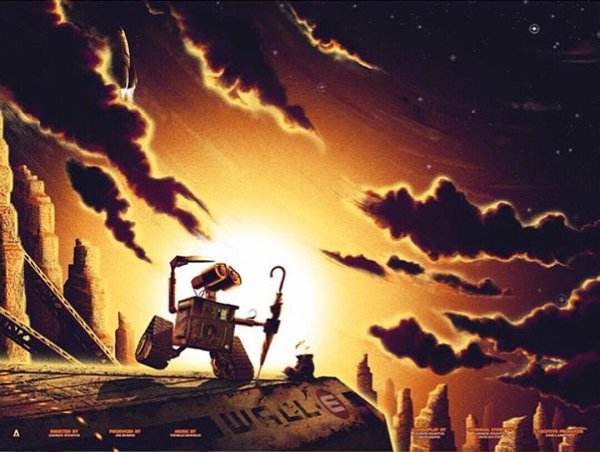 Wall e 2008 poster