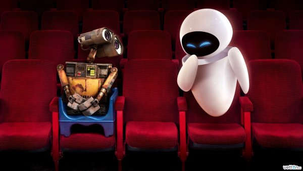 ВАЛЛ·И мультфильм 2008