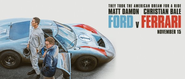 Ford против Ferrari (2019) poster