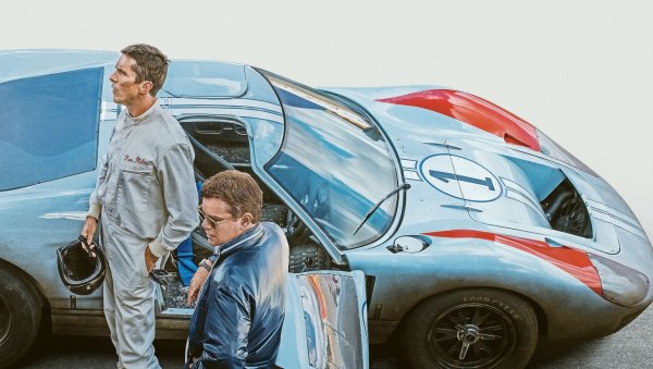 Кен Майлз Форд против Феррари