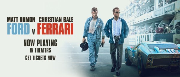 Ford против Ferrari (2019) poster