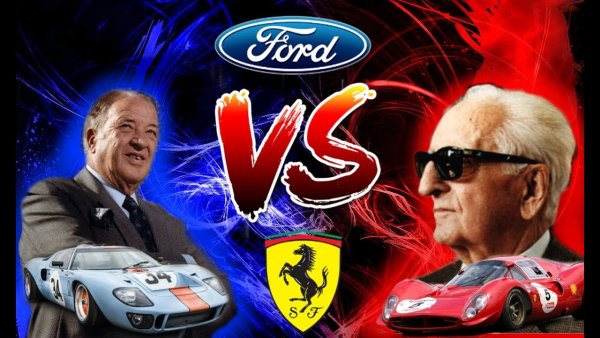 Фильм Форд против ферари2019