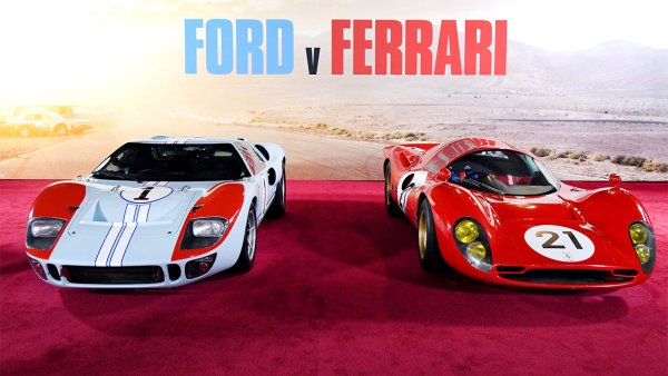 Ford против Ferrari (2019) poster