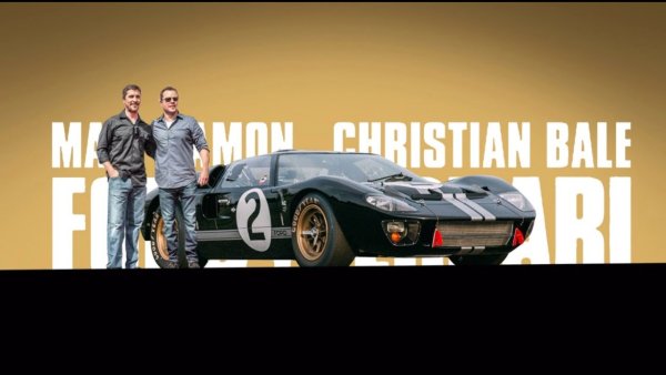 Форд против Феррари камеди клаб