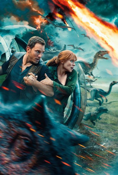 Мир Юрского периода 1