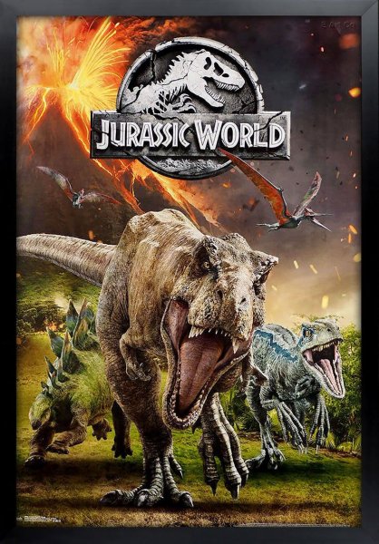 Мир Юрского периода - Jurassic World (2015) Постер
