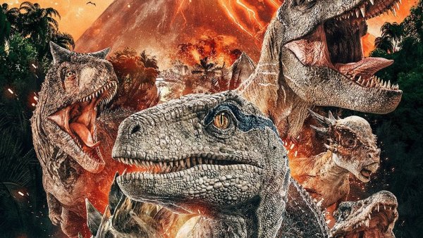 Мир Юрского периода 2 Павшее королевство