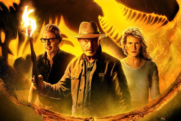 Постер фильма мир Юрского периода 2