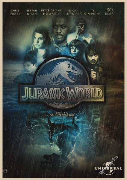 Мир Юрского периода господство фильм 2022 Постер