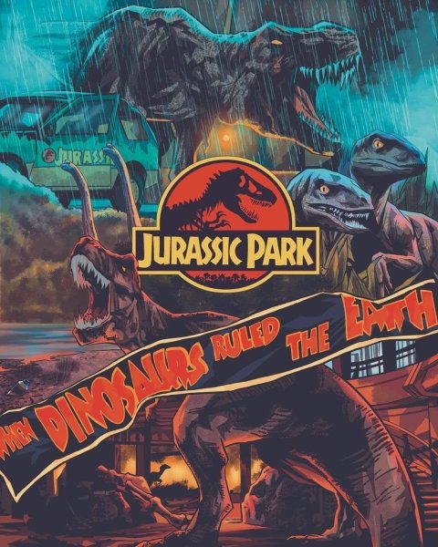 Мир Юрского периода 2 2018