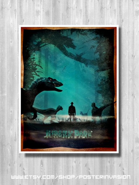 Мир Юрского периода - Jurassic World (2015) Постер