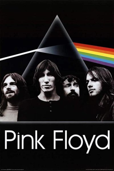 Pink Floyd плакат
