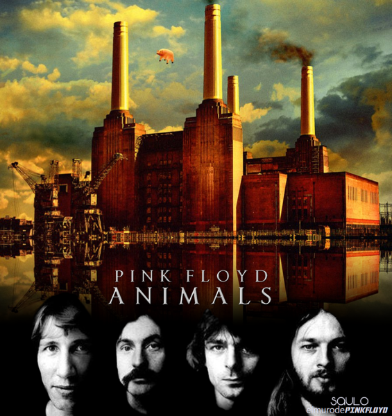 Плакаты группы Пинк Флойд