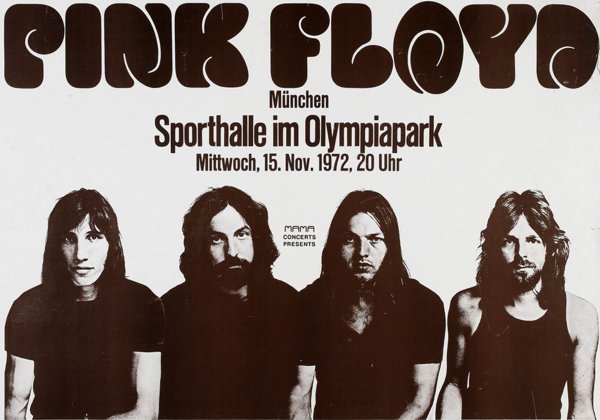 Плакаты Пинк Флойд стена