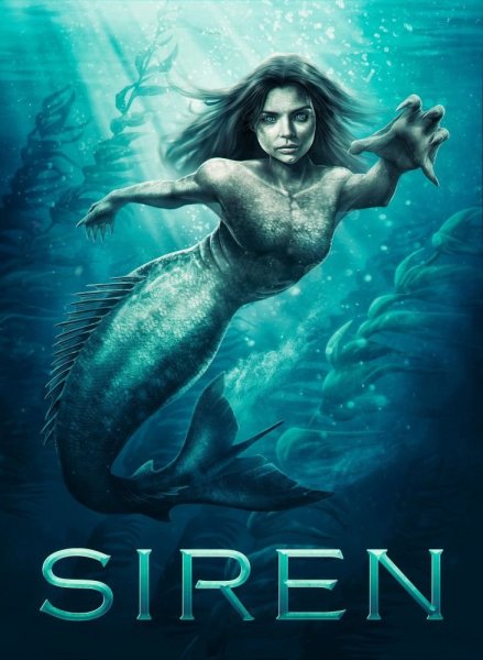 Постер новой Русалочки
