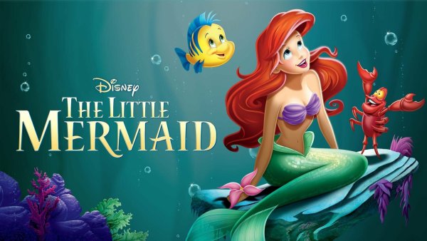 The little Mermaid (1989) Постер