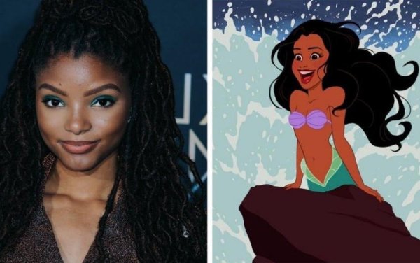 Русалочка 1989 Ариэль