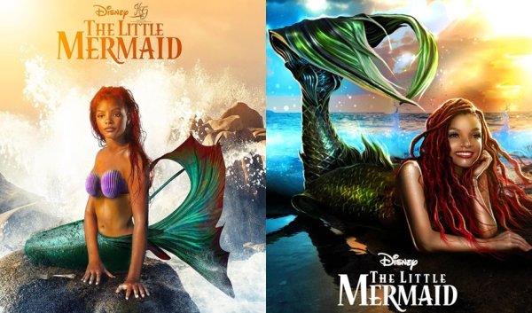 Русалочка фильм 2023