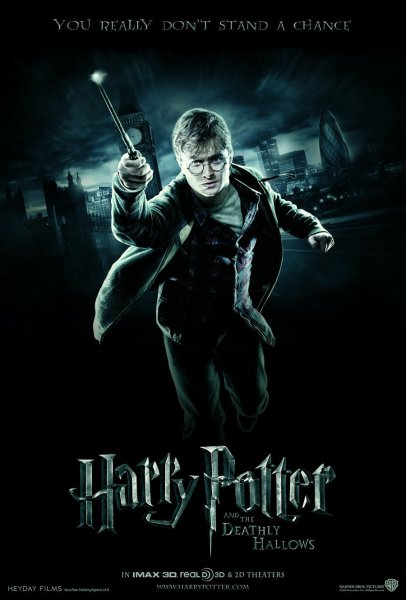 Harry Potter and the Deathly Hallows плакат