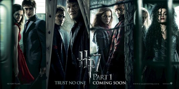 Harry Potter and the Deathly Hallows Part 1 poster