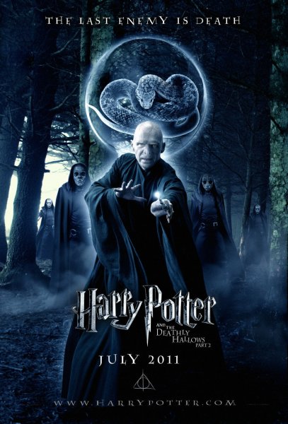 Harry Potter и дары смерти 2011