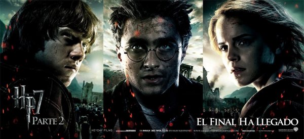 Гарри Поттер и дары смерти: часть II (2011) Постер