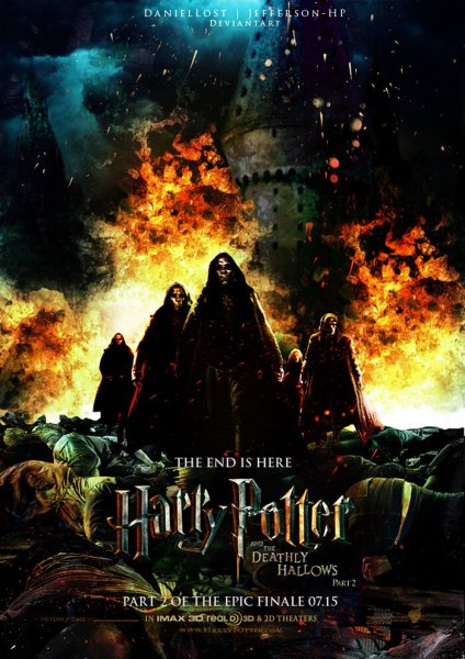 Harry Potter and the Deathly Hallows Part 2 poster