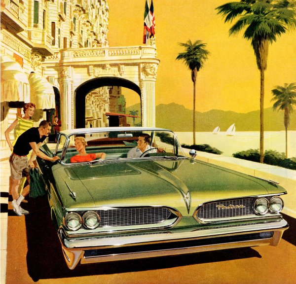 1959 Pontiac Catalina Art