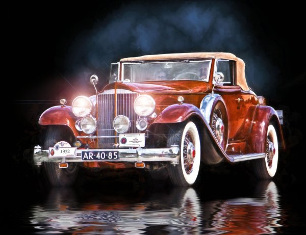 Паккард хот род