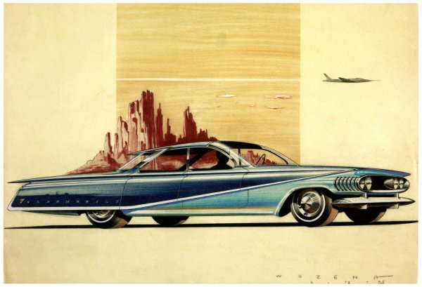 Ретрофутуризм США 60-Х