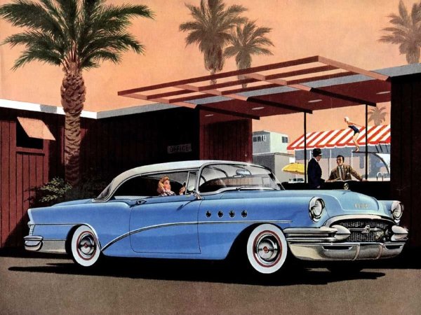 Buick Roadmaster 1955